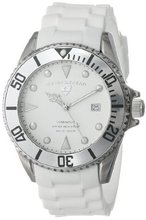 Swiss Legend SL-21344-02 Luminous Analog Display Swiss Quartz White
