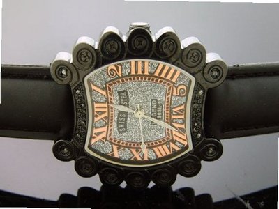 Ladies 34mm Swiss Master By Km 12 Diamonds
