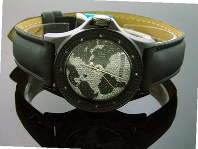 New Ladies 34mm Swiss Master By Km 12 Diamonds