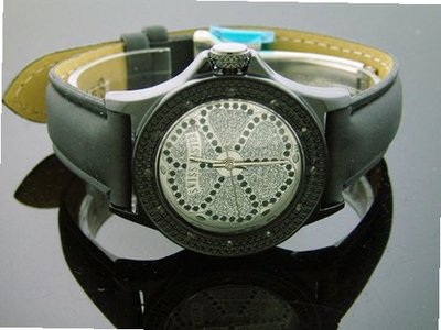 New Ladies 34mm Swiss Master By Km 12 Diamonds