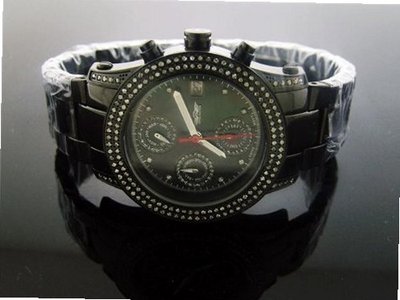 New Ladies Swiss Master By Km 1.25ct Diamond 34mm