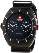 Swiss Military Calibre 06-4C1-13-007T Commando IP Black Dual Time Zone Luminous