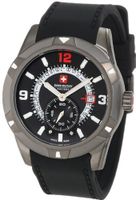 Swiss Military Calibre 06-4R5-04-007R Revolution Grey Ion-Plated Black Dial Rubber