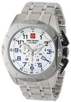 Swiss Military Calibre 06-5D1-04-001.3 Defender Chronograph Date Stainless-Steel Bracelet