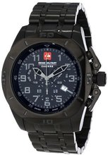 Swiss Military Calibre 06-5D1-13-007 Defender Black Chronograph Date