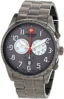 Swiss Military Calibre 06-5R4-15-009 Red Star Charcoal Chronograph