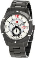 Swiss Military Calibre 06-5R5-13-001 Revolution Black IP Stainless Steel Date