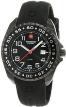 Swiss Military Calibre 06-6S1-04-007.7 Sealander Black Rotating Bezel Rubber