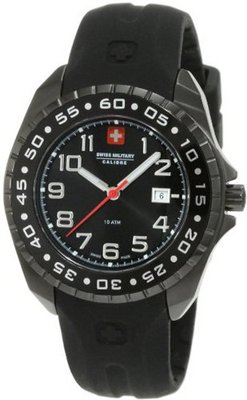 Swiss Military Calibre 06-6S1-04-007.7 Sealander Black Rotating Bezel Rubber