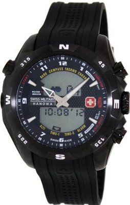 Hanowa Swiss Military Highlander Chronograph Altimeter, Barometer, Thermometer, Compass