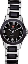 Swiss Military 06-7168.7.04.007 Ladies Swiss Eleganza Two Tone