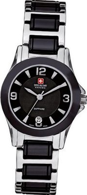 Swiss Military 06-7168.7.04.007 Ladies Swiss Eleganza Two Tone