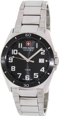 Swiss Military Black Dial 06-5190.04.007