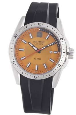 Swiss Military Hanowa 06-4117-04-079 Supersonic Chronograph Orange Dial