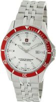 Swiss Military Hanowa Flagship 06-5161-7-04-001-04 Silver Stainless-Steel Swiss Quartz with White Dial