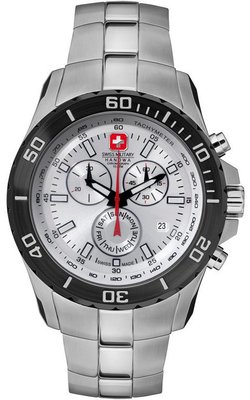 Swiss Military Hanowa Marine Officer Chrono 6-5148.04.001