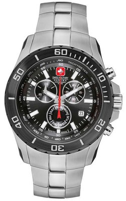 Swiss Military Hanowa Marine Officer Chrono 6-5148.04.007