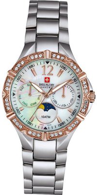 Swiss Military Hanowa Officer Multi Function 6-7164.12.001