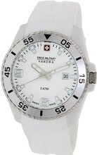 Swiss Military Hanowa Ranger 06-4200-21-001-01 White Silicone Swiss Quartz with White Dial