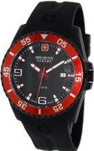 Swiss Military Hanowa Ranger 06-4200-27-007-04 Black Silicone Swiss Quartz with Black Dial