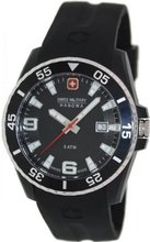 Swiss Military Hanowa Ranger 06-4200-27-007-07 Black Rubber Swiss Quartz with Black Dial