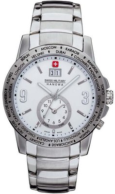 Swiss Military Hanowa Revenge Dual Time 6-5131.1.04.001