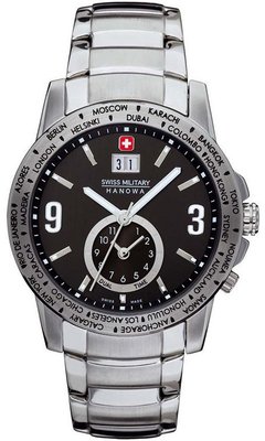 Swiss Military Hanowa Revenge Dual Time 6-5131.1.04.007