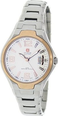 Swiss Military Hanowa Swiss Guard 06-7167-7-04-001-09 Silver Stainless-Steel Swiss Quartz with White Dial