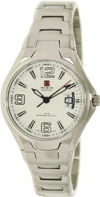 Swiss Military Hanowa Swiss Guard 06-7167-7-04-001 Silver Stainless-Steel Swiss Quartz with Silver Dial