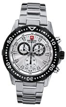 SWISS MILITARY HANOWA XTREME STEEL/BLACK CHRONO