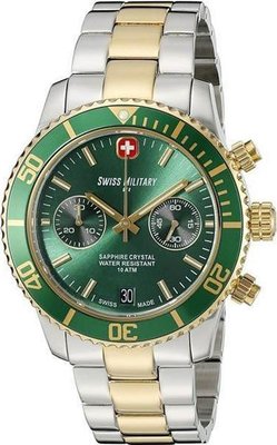 Swiss Military Watch 09502 357J V