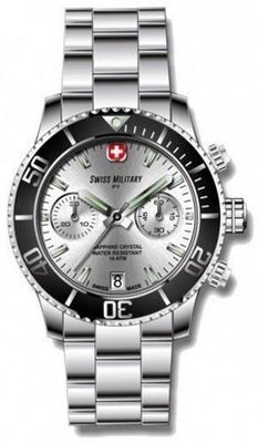 Swiss Military Watch 09502 3N A
