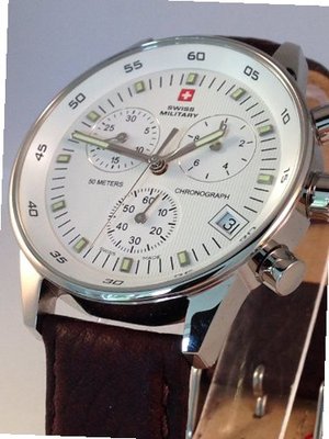 Mans Swiss Military 17700ST-2L