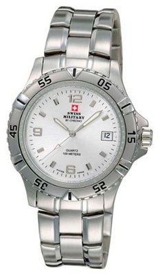 Mans Swiss Military 20032ST-2M
