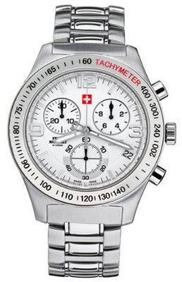 Mans Swiss Military 20074ST-2M