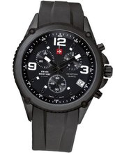 Mans Swiss Military 20078BPL-1RUB