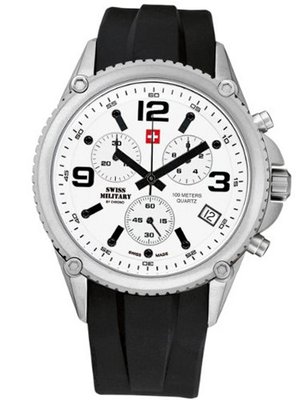 Mans Swiss Military 20078ST-2RUB