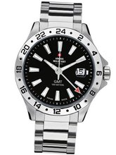 Mans Swiss Military 20079ST-1M