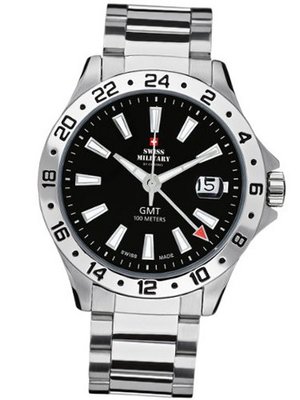 Mans Swiss Military 20079ST-1M