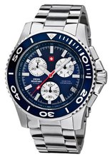 Mans Swiss Military 20084ST-6M