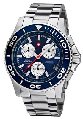 Mans Swiss Military 20084ST-6M