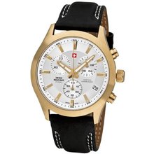 Mans Swiss Military 20085PL-2L