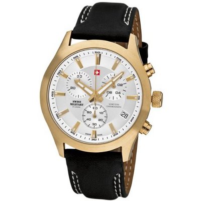 Mans Swiss Military 20085PL-2L