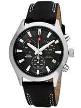 Mans Swiss Military 20085ST-1L