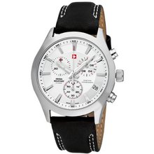 Mans Swiss Military 20085ST-2L