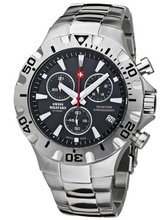 Mans Swiss Military 20087ST-1M