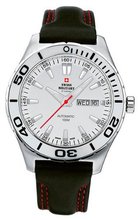 Mans Swiss Military 20090ST-2L