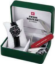 Mans Swiss Military Knife set SM34006.03setk