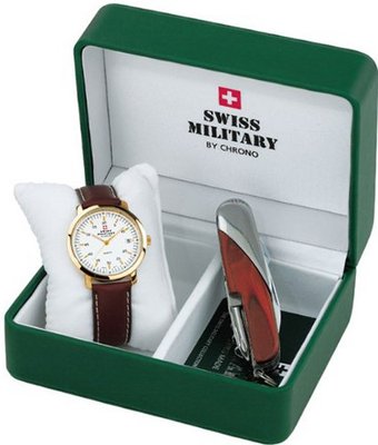 Mans Swiss Military Knife Set SM34006.05setk