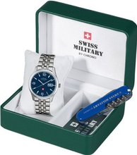 Mans Swiss Military SM34004.03set
